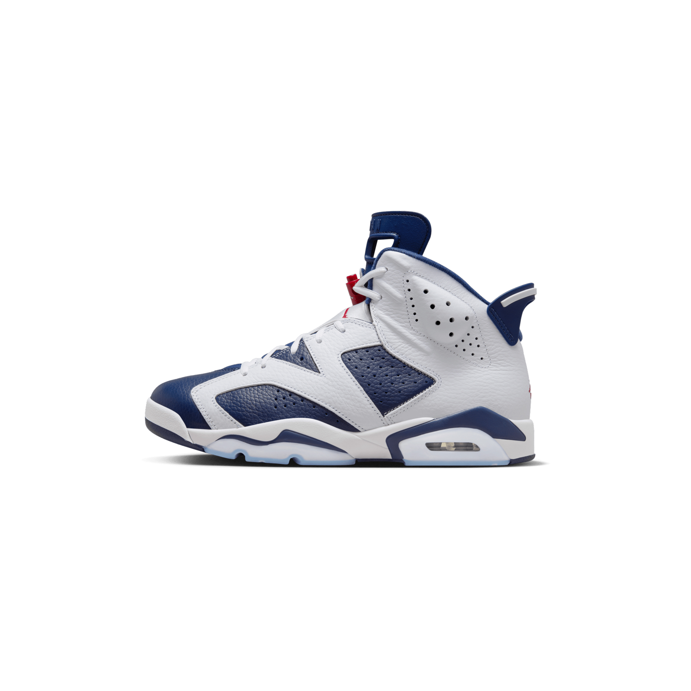 NIKE AIR JORDAN 6 WHITE AND MIDNIGHT NAVY CT8529-164